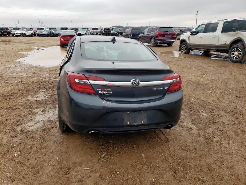 2016 BUICK REGAL 2G4GK5EX5G9110470