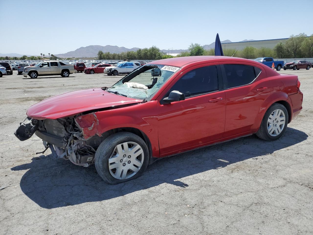 DODGE AVENGER SE