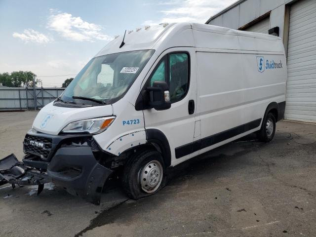 DODGE PROMASTER 2023 white  flexible fuel 3C6LRVDG3PE513226 photo #1