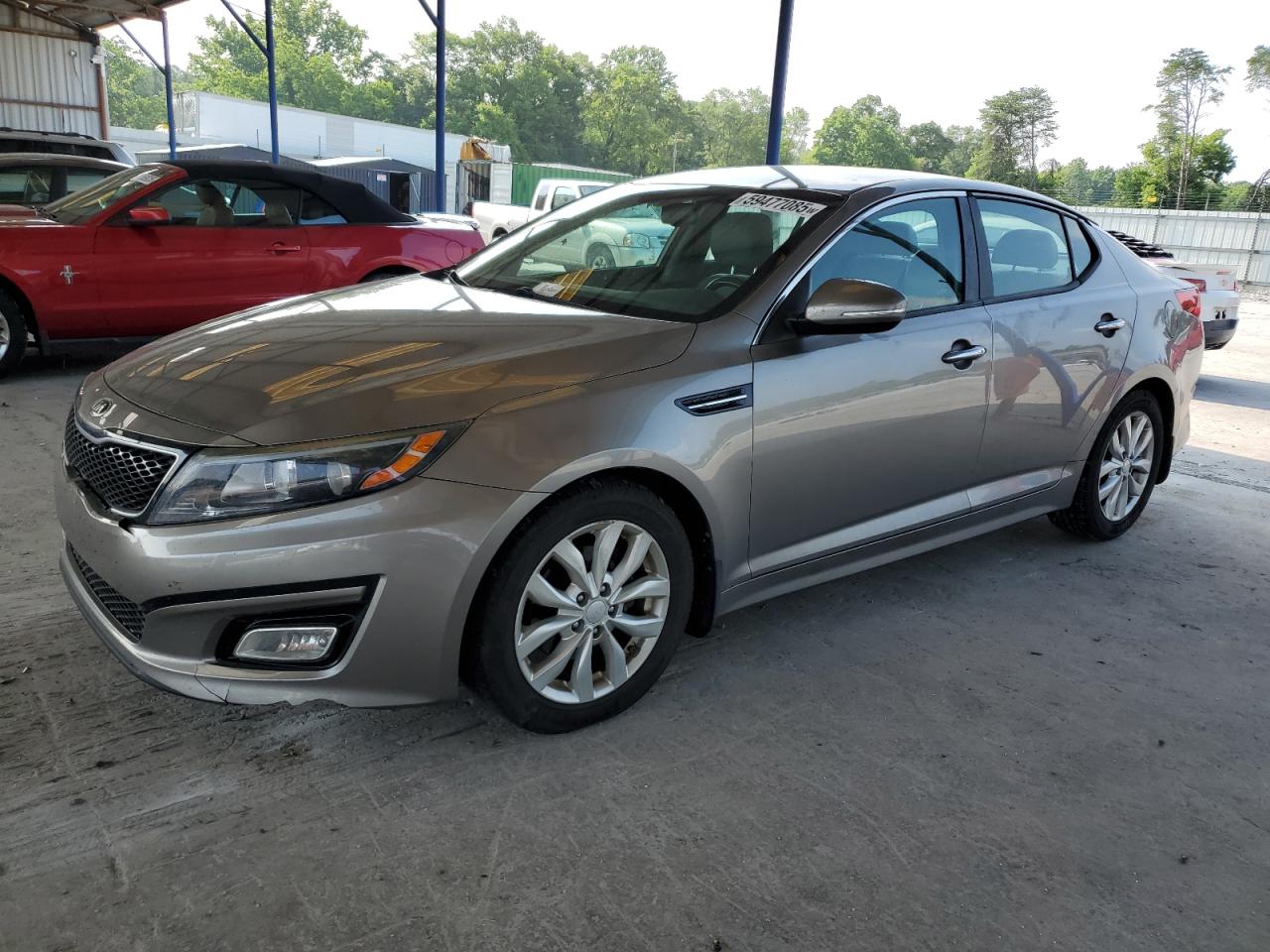  Salvage Kia Optima