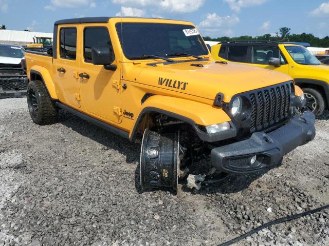 Vin: 1c6hjtag9ml561192, lot: 61616395, jeep gladiator sport 20214
