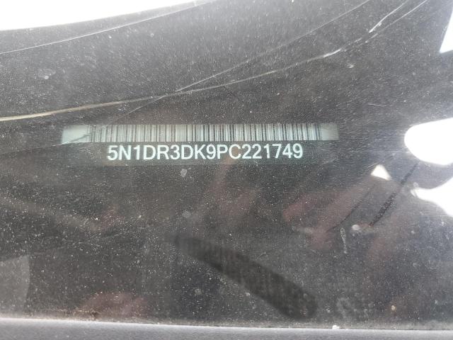 2023 NISSAN PATHFINDER - 5N1DR3DK9PC221749
