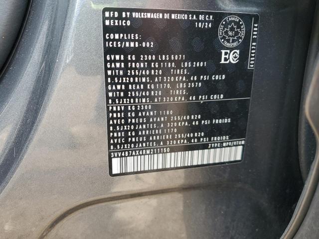 2024 VOLKSWAGEN TIGUAN SEL - 3VV4B7AX4RM211150