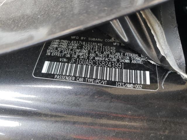 2025 SUBARU IMPREZA - JF1GUABC3S8243991