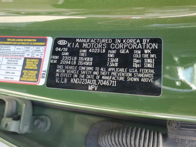 2020 KIA SOUL LX - KNDJ23AU1L7046711
