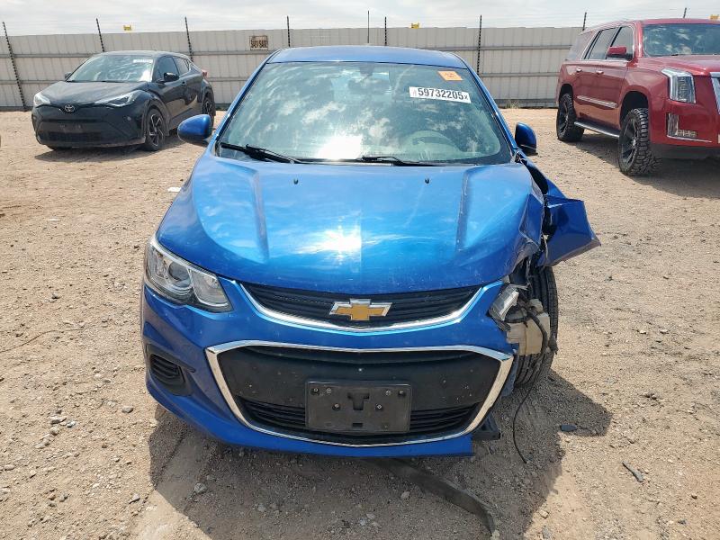 2017 CHEVROLET SONIC LS 1G1JB5SH8H4177441