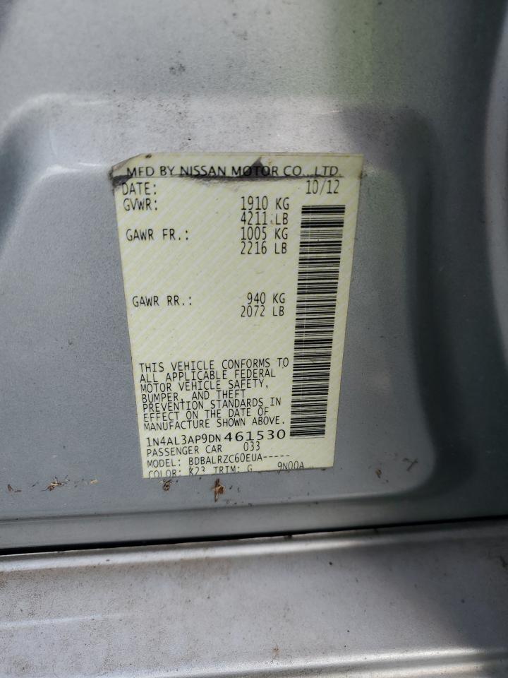 Nissan Altima 2.5 2013