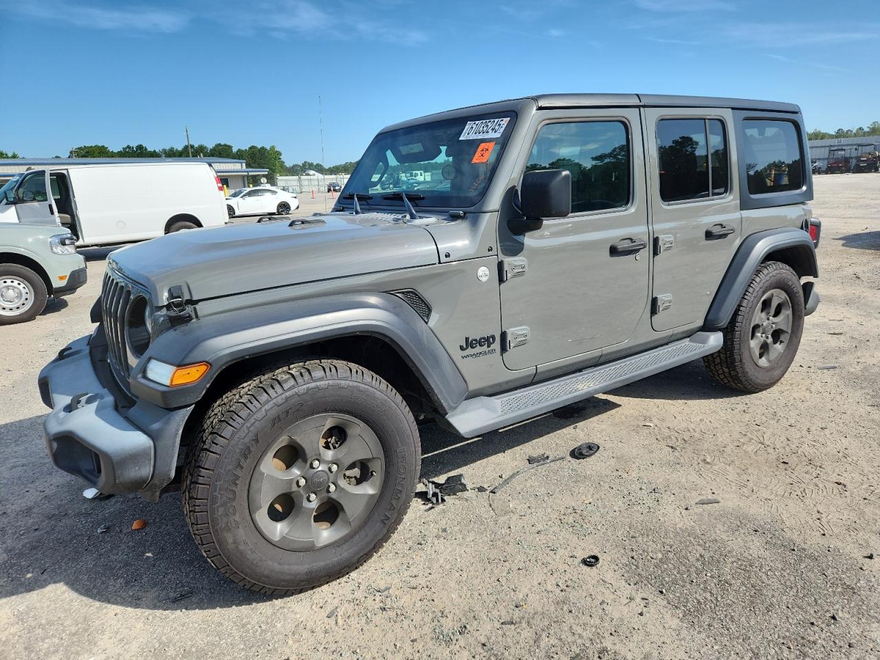 JEEP WRANGLER SPORT