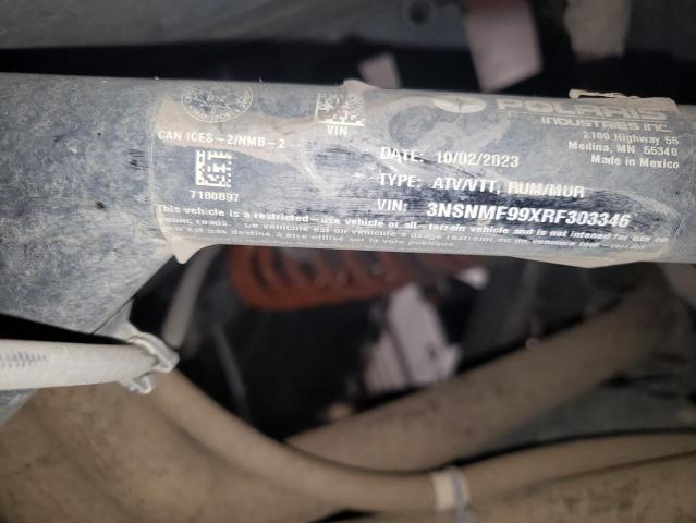 2024 POLARIS RZR XP 4 1 3NSNMF99XRF303346
