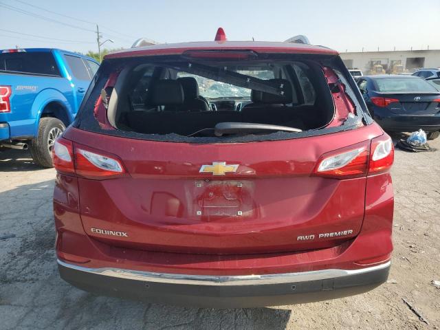 2021 CHEVROLET EQUINOX PR 2GNAXXEVXM6136654