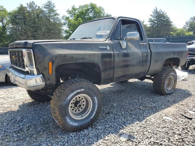 Global Auto Auctions: 1977 CHEVROLET SILVERADO