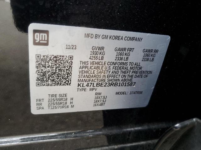 2024 BUICK ENVISTA SP KL47LBE23RB101587