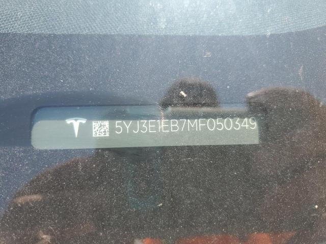 2021 TESLA MODEL 3 - 5YJ3E1EB7MF050349