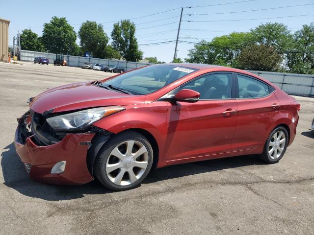 Vin: kmhdh4ae6bu148222, lot: 58540405, hyundai elantra gls 2011 img_1