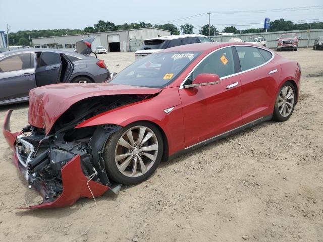 Vin: 5yjsa1h27ffp78999, lot: 58953925, tesla model s 85d 2015 img_1