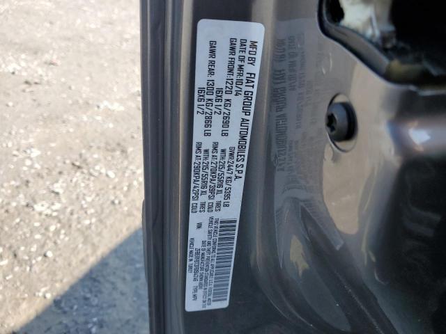 2015 RAM PROMASTER - ZFBERFBT3F6194246