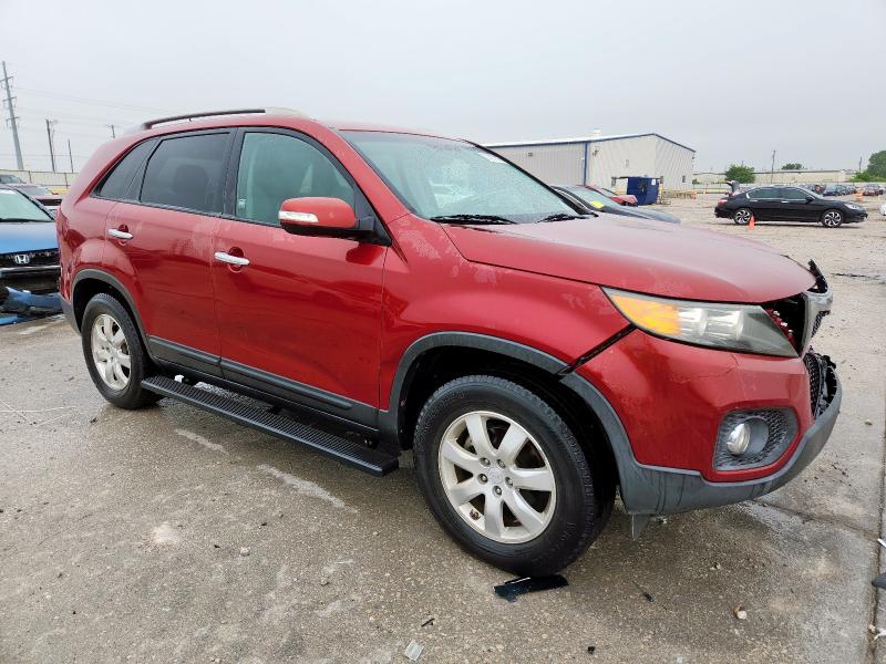 Vin: 5xykt3a18bg088141, lot: 59303205, kia sorento base 20114