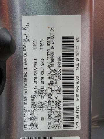2017 TOYOTA TACOMA DOU - 3TMCZ5AN8HM059302