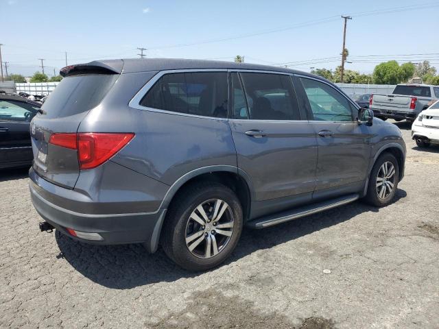 2017 HONDA PILOT EXL - 5FNYF5H54HB031750