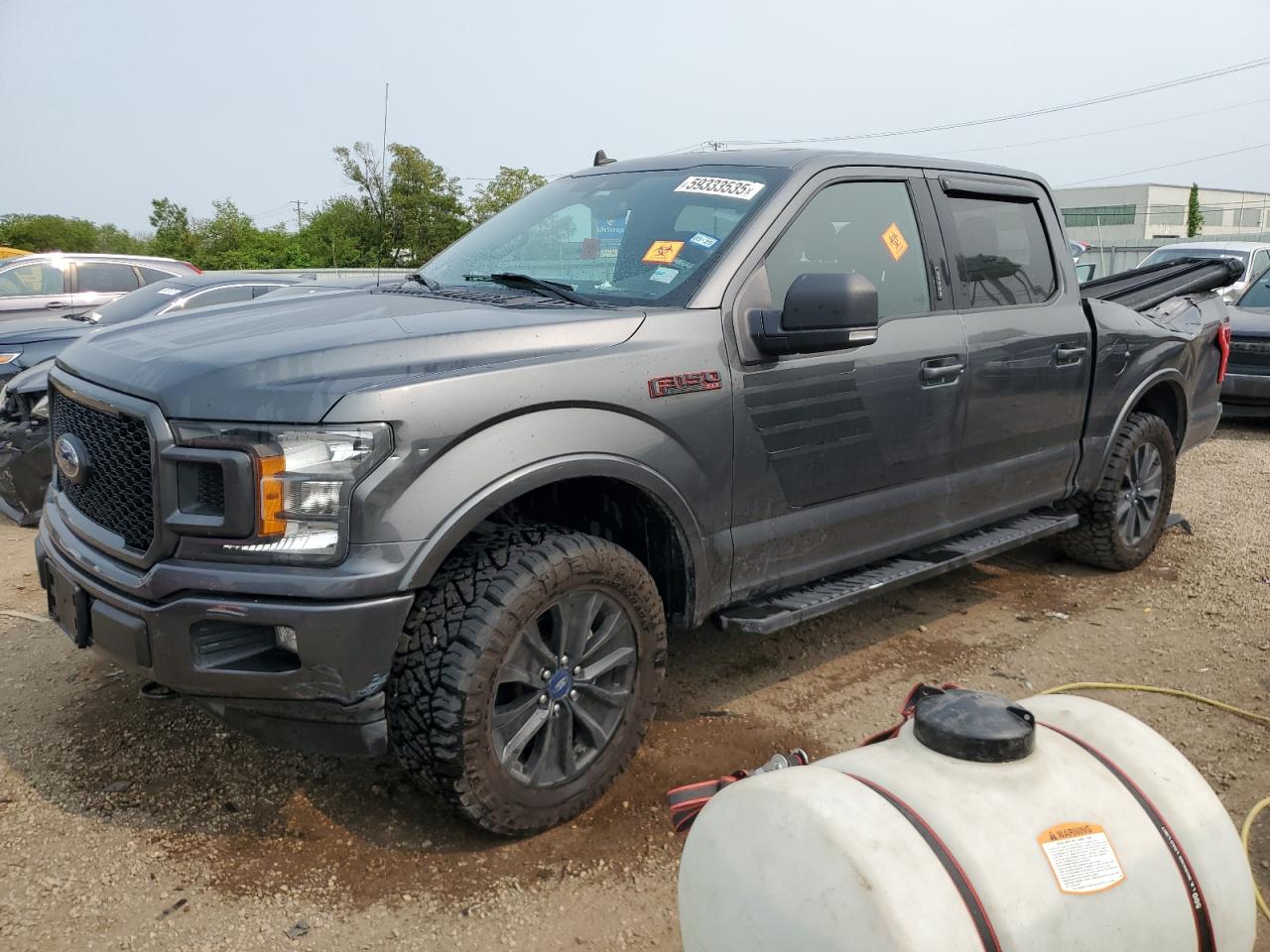 FORD F-150 SUPERCREW