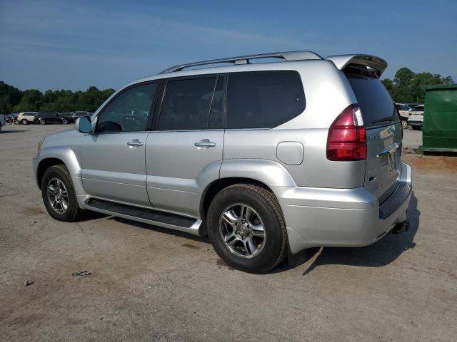 LEXUS GX 470 2008 silver 4dr spor gas JTJBT20X980155471 photo #3