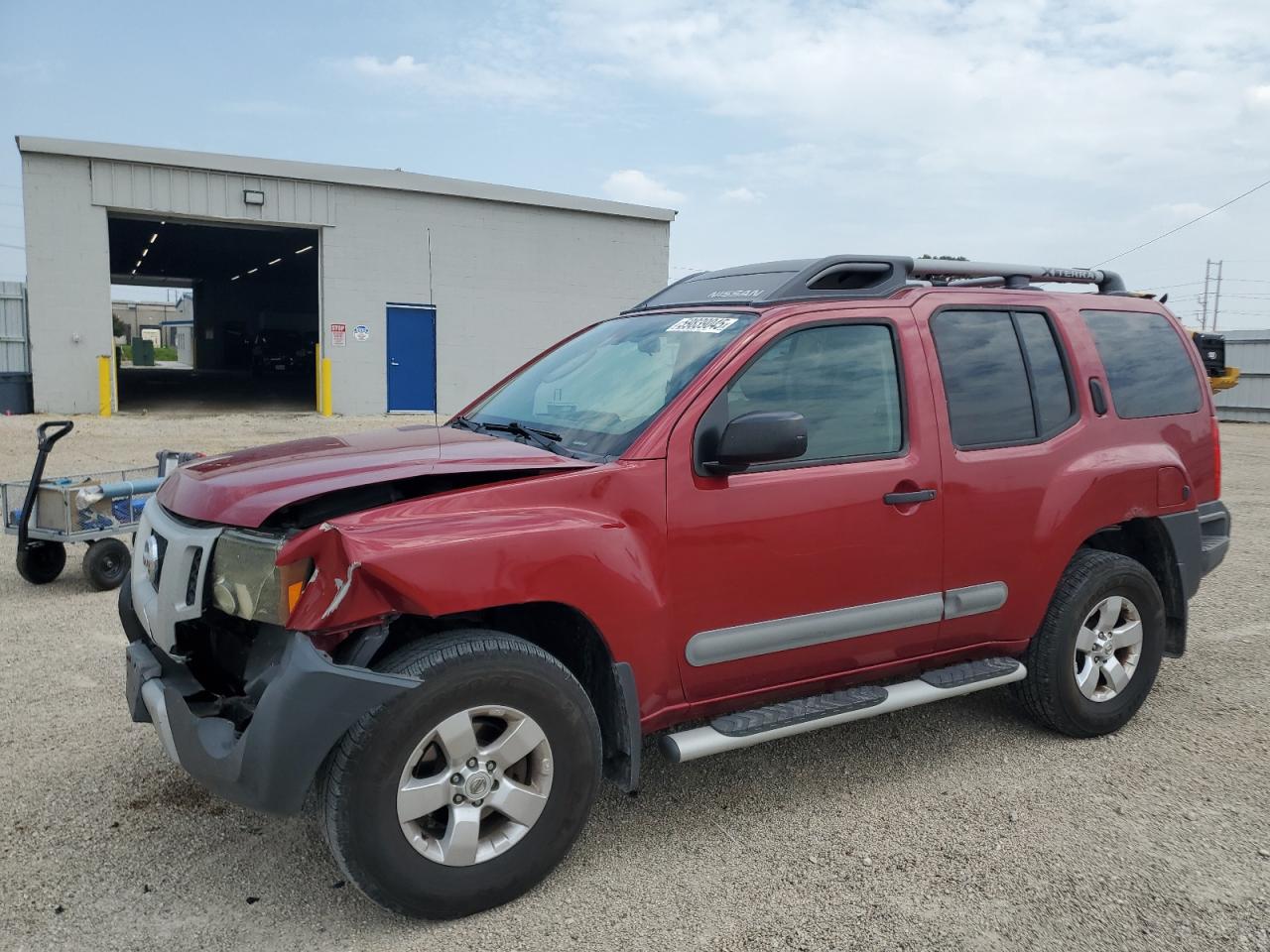 NISSAN XTERRA OFF ROAD