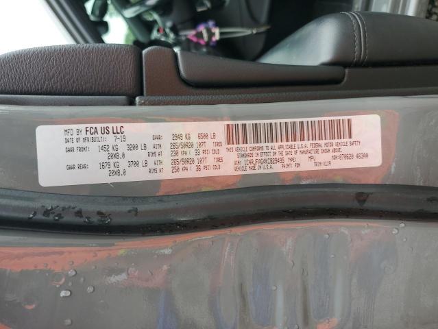 2019 JEEP GRAND CHER - 1C4RJFAG4KC829495