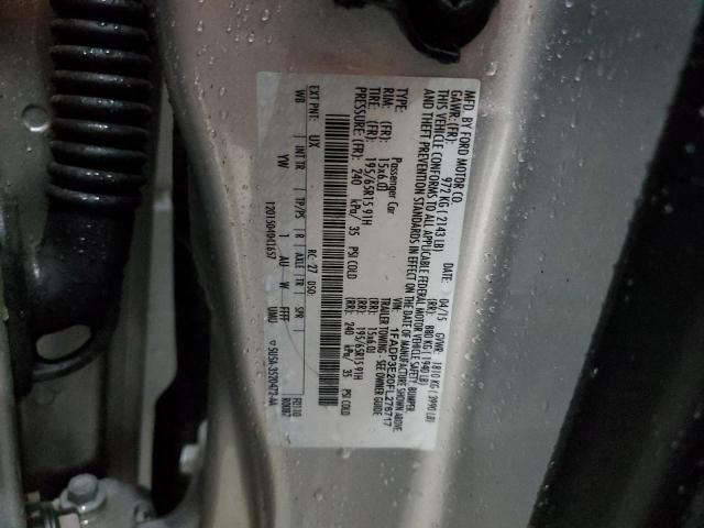 2015 FORD FOCUS S 1FADP3E20FL276717