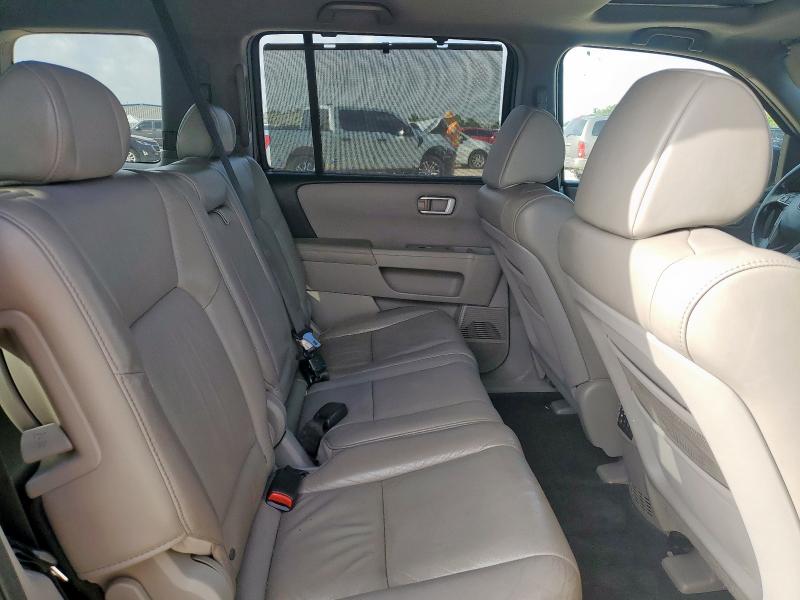 2011 HONDA PILOT TOUR - 5FNYF4H95BB080914