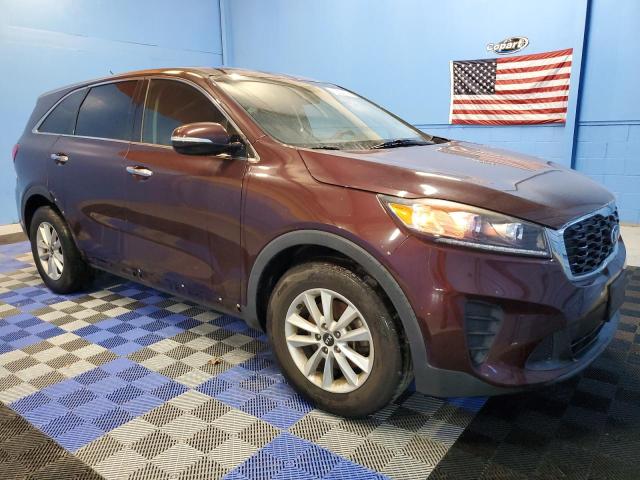 2019 KIA SORENTO LX 5XYPG4A56KG553342
