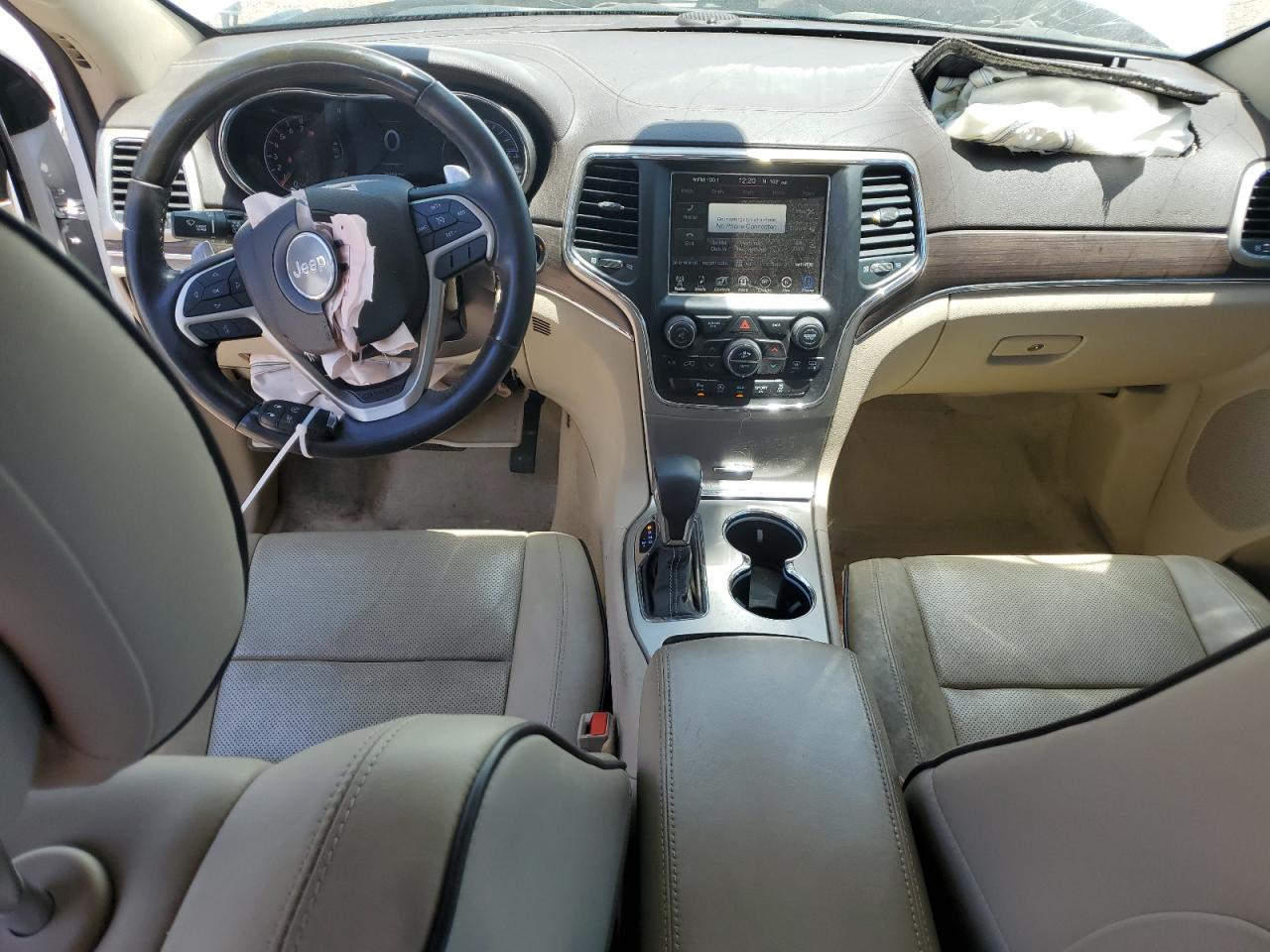 JEEP GRAND CHEROKEE OVERLAND