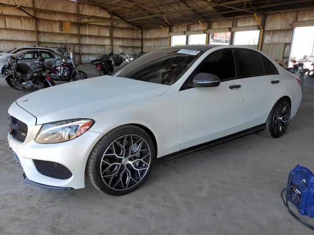 Vin: 55swf6eb2hu193012, lot: 61035515, mercedes-benz c-class 43 4matic amg 2017 img_1