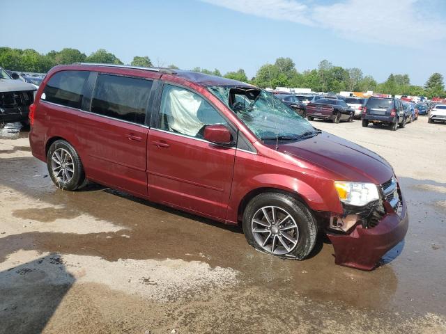 Vin: 2c4rdgcg6hr801000, lot: 60024565, dodge caravan sxt 20174