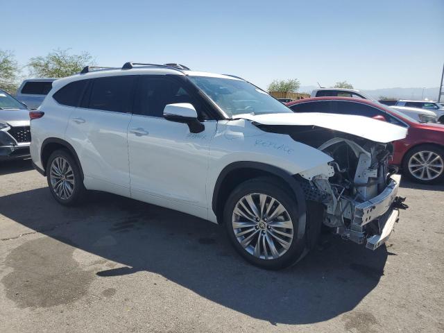 Vin: 5tdfarah5ns012746, lot: 61472075, toyota highlander hybrid platinum 20224