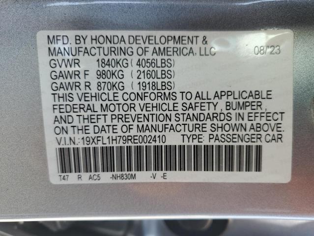 2024 HONDA CIVIC EXL 19XFL1H79RE002410
