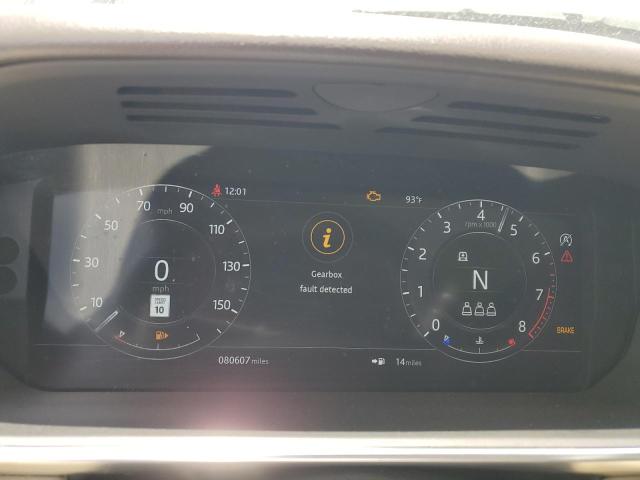 2020 LAND ROVER RANGE ROVE SALWG2SU9LA882777
