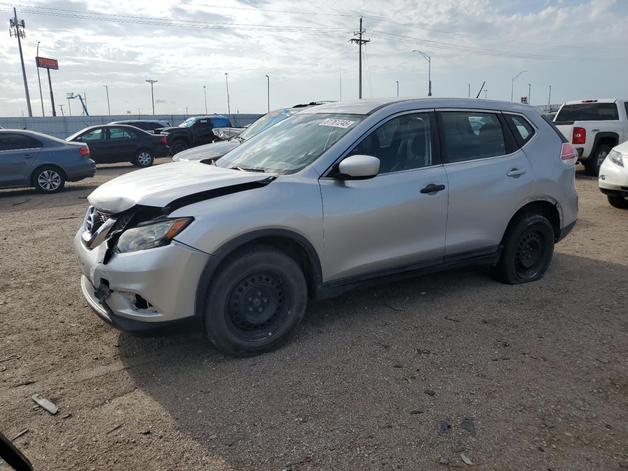 NISSAN ROGUE S