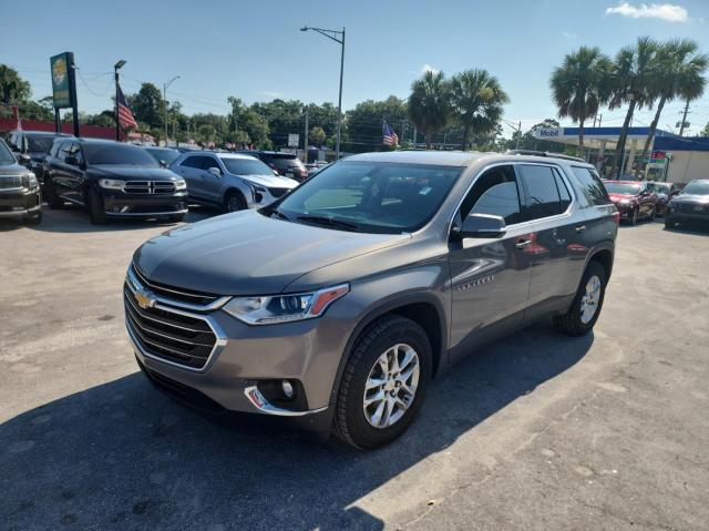 Vin: 1gnergkw9kj105548, lot: 61547855, chevrolet traverse lt 20192