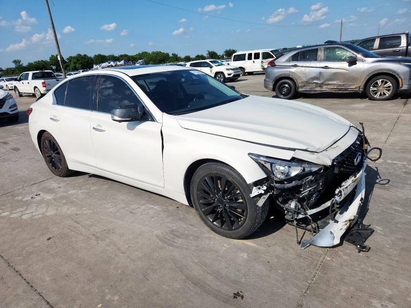 2021 INFINITI Q50 LUXE - JN1EV7BPXMM705495