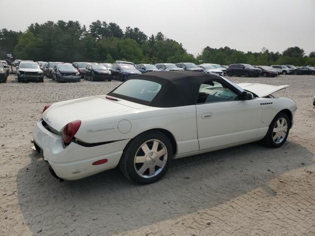 FORD THUNDERBIR 2003 white  gas 1FAHP60AX3Y111029 photo #4