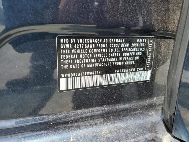 2014 VOLKSWAGEN GOLF - WVWDB7AJ3EW009341