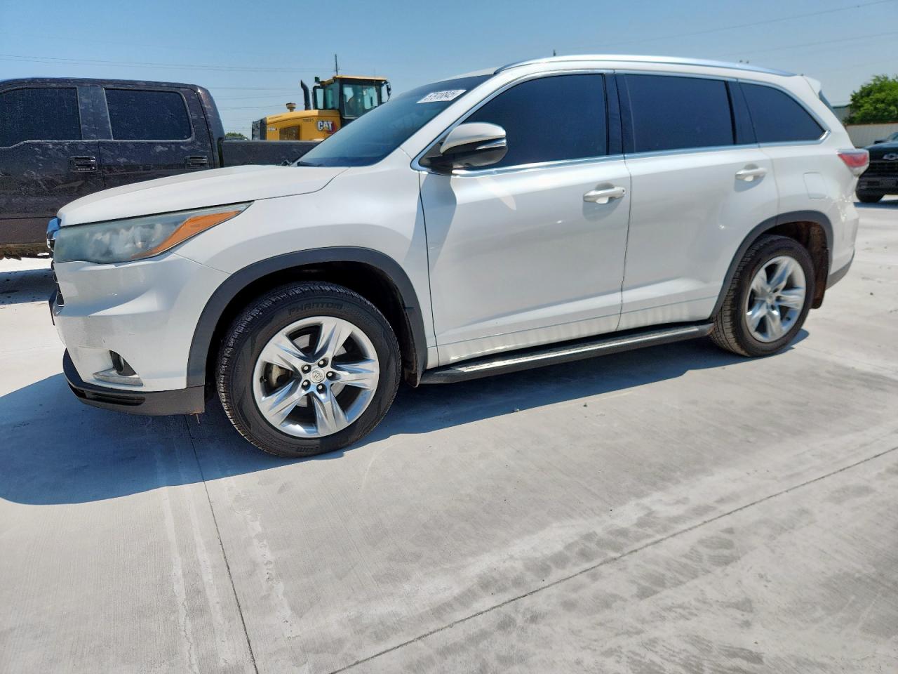 TOYOTA HIGHLANDER LIMITED