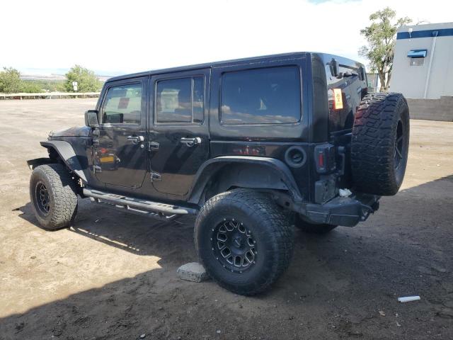 JEEP WRANGLER U 2014 black 4dr spor flexible fuel 1C4HJWEG6EL111277 photo #3