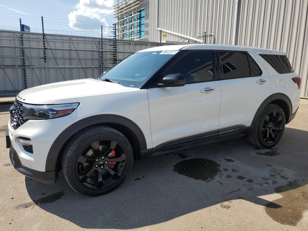 FORD EXPLORER ST