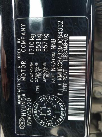 2021 HYUNDAI VENUE SEL - KMHRC8A33MU084332