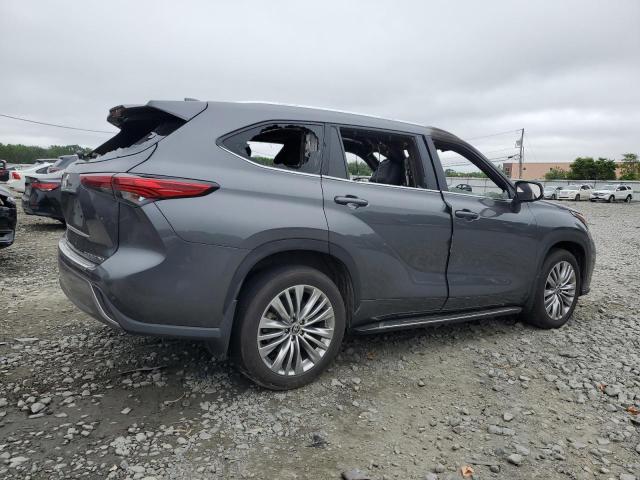 Vin: 5tdkdrbh3ps519538, lot: 60234775, toyota highlander l 20233
