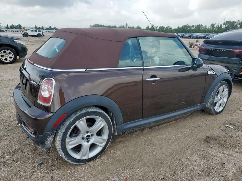 MINI COOPER S 2011 brown  gas WMWZP3C58BTX83725 photo #4