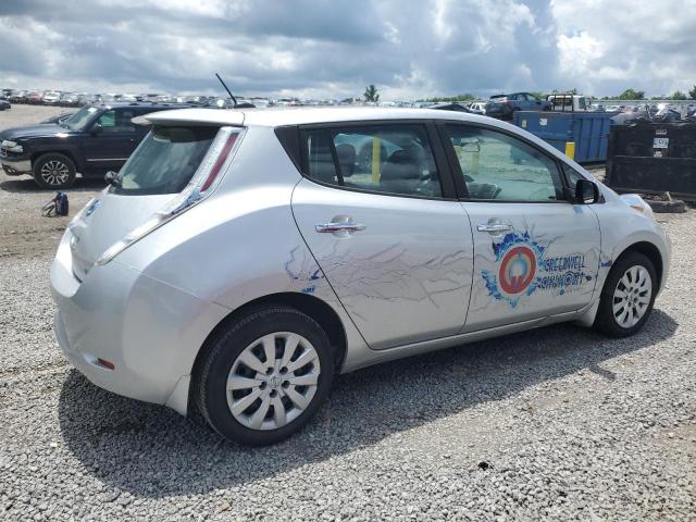 Vin: 1n4az0cp2fc334482, lot: 61591665, nissan leaf s 20153