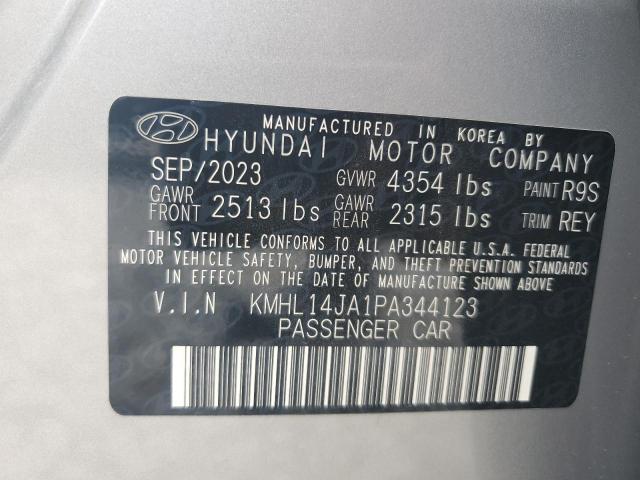 2023 HYUNDAI SONATA SEL - KMHL14JA1PA344123