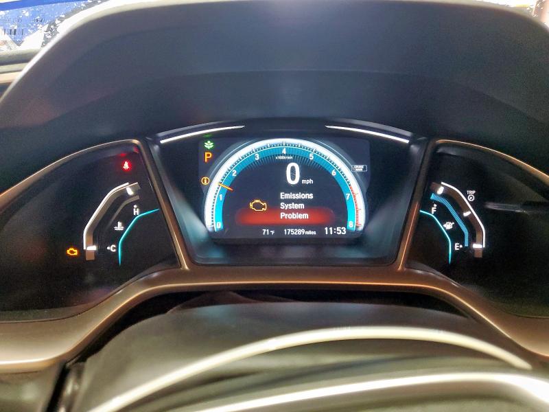 2018 HONDA CIVIC EX - 19XFC2F73JE012525